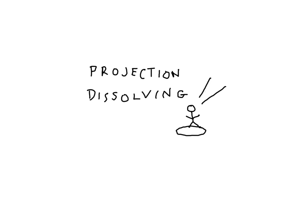 projection dissolving