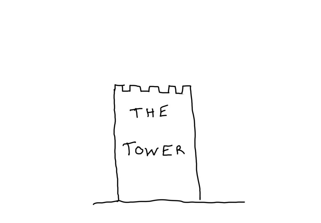 the tower
