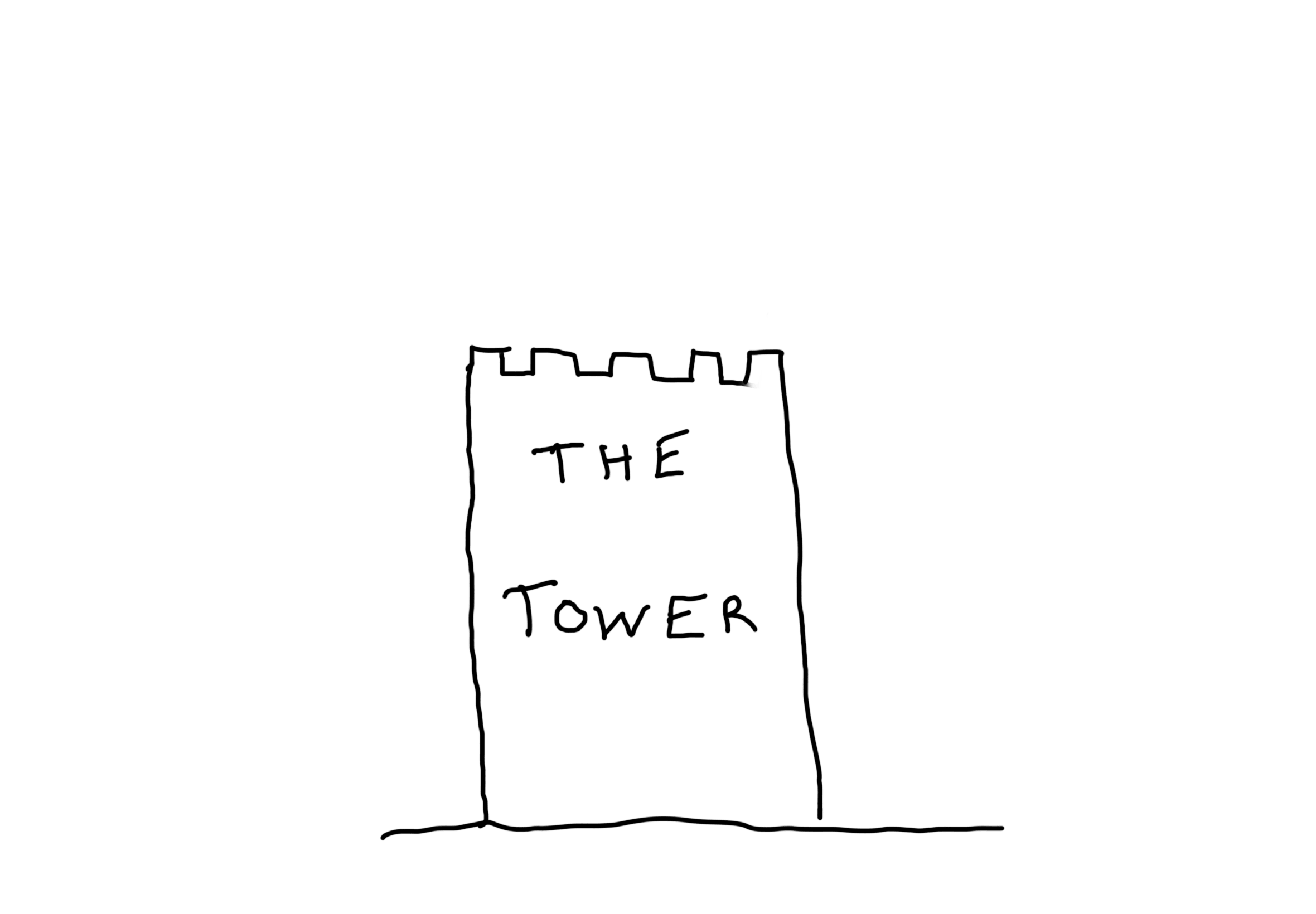 the tower